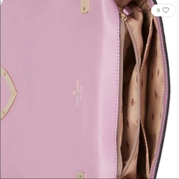 Kate Spade Robyn Exotic Saddle - Picture 2 of 9